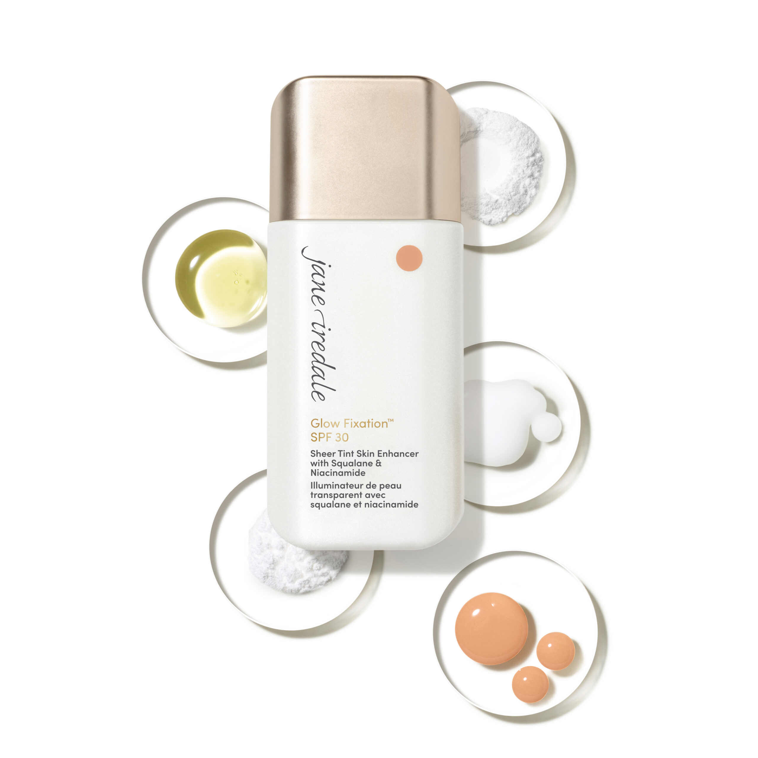 Glow Fixation SPF 30 Sheer Tint Skin Enhancer - Afbeelding 2