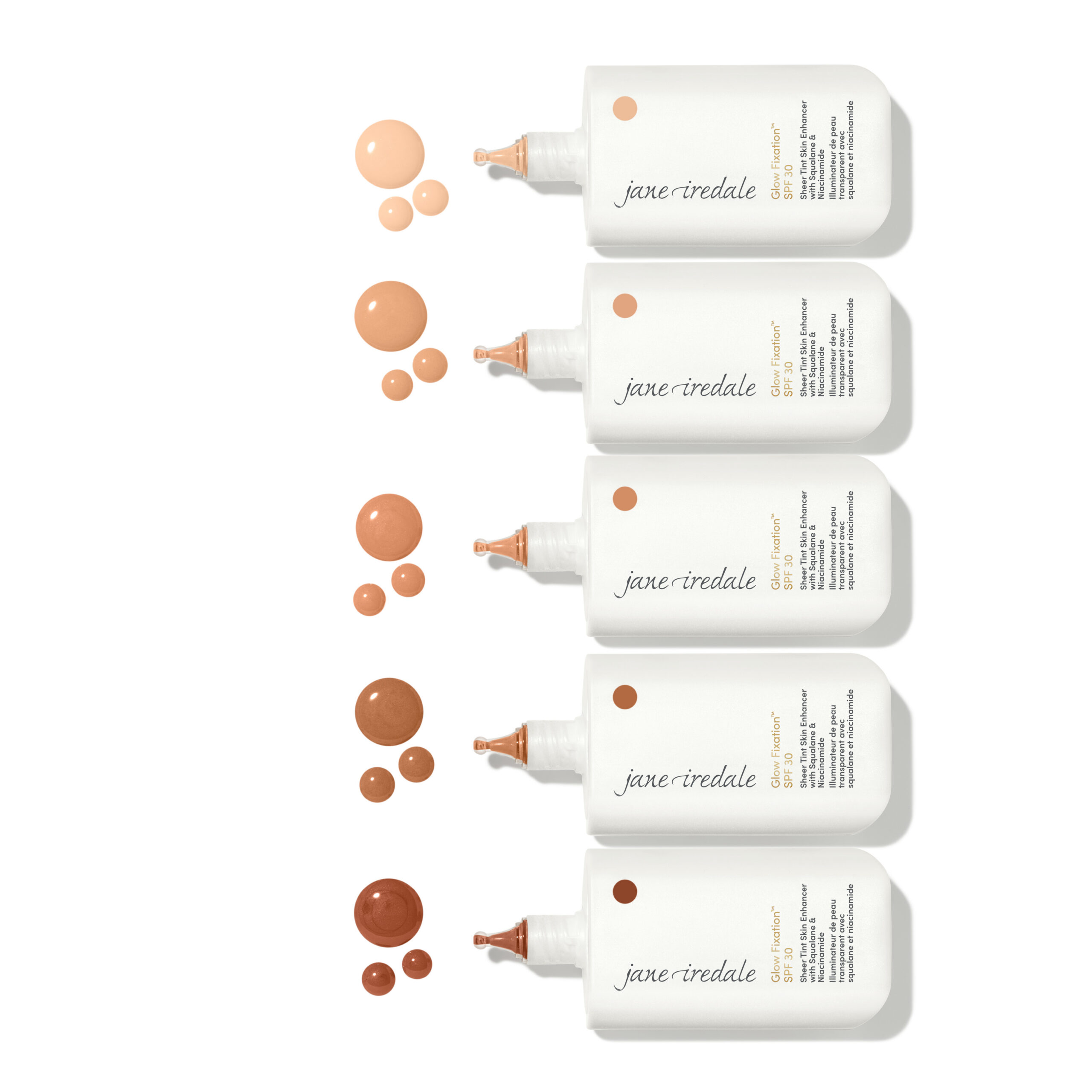 Glow Fixation SPF 30 Sheer Tint Skin Enhancer - Afbeelding 3